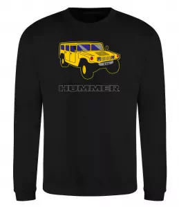 Свитшот Hummer Pic Черный фото