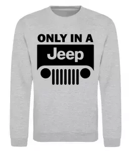 Свитшот Jeep one love Белый фото