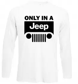 Лонгслив Boss Jeep Черный фото