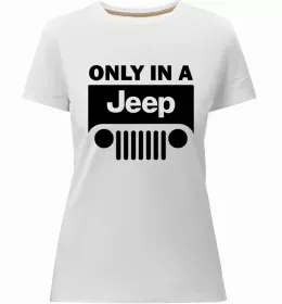 Женская премиум футболка I <3 Jeep Белый фото Женская премиум футболка I <3 Jeep Белый фото