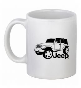 Чашка керамическая JEEP Чашка керамическая JEEP