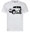 Мужская футболка JEEP Белый фото
