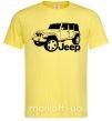 Мужская футболка JEEP Лимонный фото