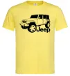 Мужская футболка JEEP Лимонный фото