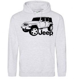 Мужская толстовка (худи) JEEP