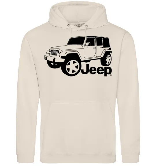Мужская толстовка (худи) JEEP Таш фото