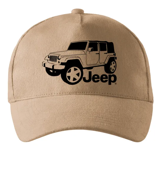 Кепка JEEP Песочный фото