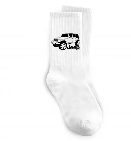 Носки JEEP Белый фото