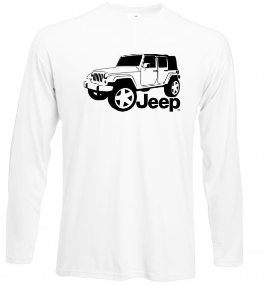 Реглан JEEP Білий фото