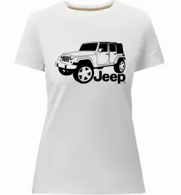 Женская премиум футболка