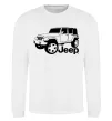 Світшот JEEP Білий фото