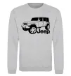 Світшот JEEP Сірий меланж фото