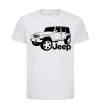 Дитяча футболка JEEP Білий фото