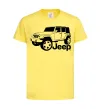 Дитяча футболка JEEP Лимонний фото