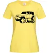 Жіноча футболка JEEP Лимонний Жіноча футболка JEEP Лимонний фото