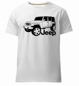 Мужская премиум футболка JEEP