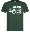 Мужская футболка JEEP Темно-зеленый фото