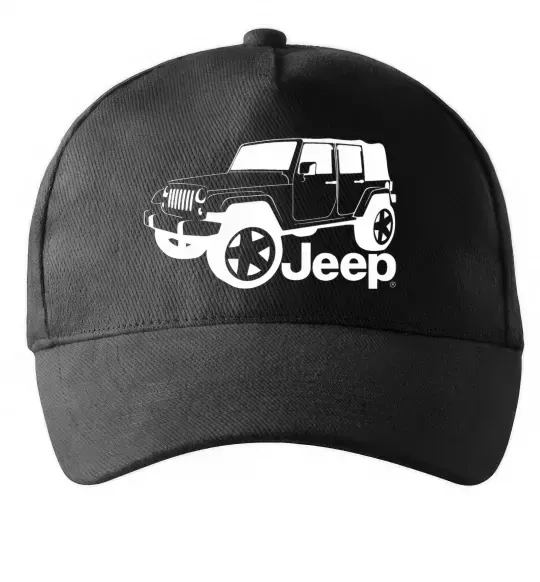 Кепка JEEP Чорний фото