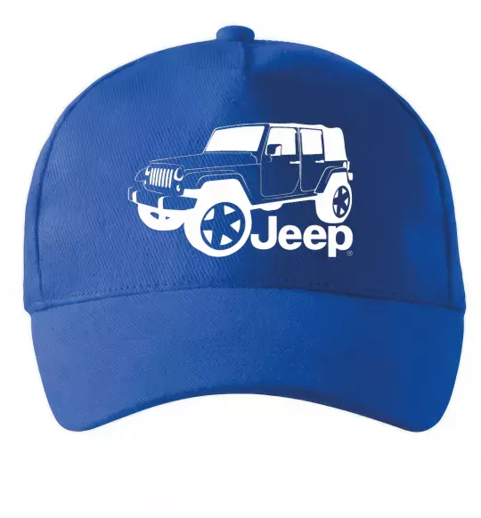 Кепка JEEP Яскраво-синій фото