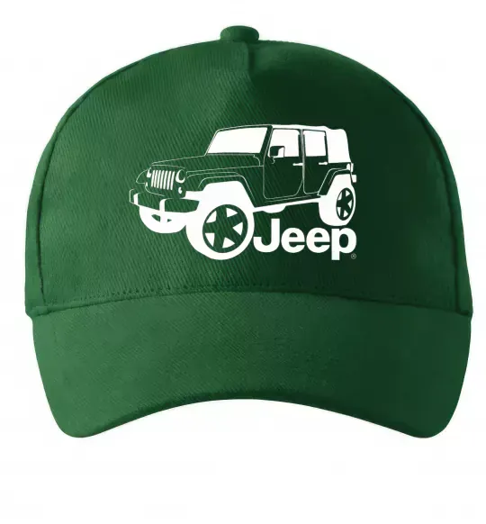 Кепка JEEP Темно-зелений фото