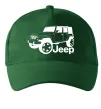 Кепка JEEP Темно-зелений фото