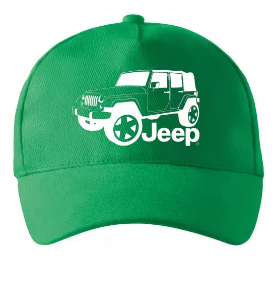 Кепка JEEP Зелений фото