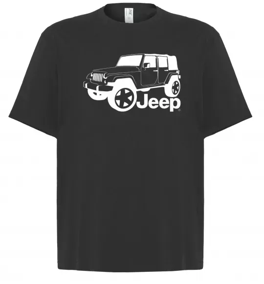 Футболка Оверсайз JEEP Чорний фото