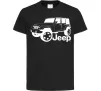 Дитяча футболка JEEP Чорний фото