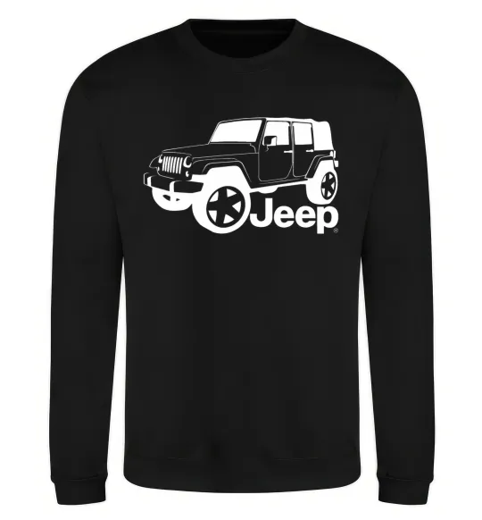 Світшот JEEP Чорний фото