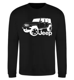 Свитшот JEEP Черный фото