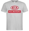 Мужская футболка Kia Motors Серый Мужская футболка Kia Motors Серый фото