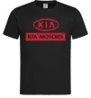 Мужская футболка Kia Motors Черный Мужская футболка Kia Motors Черный фото