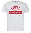 Мужская футболка Kia Motors Белый Мужская футболка Kia Motors Белый фото