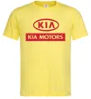 Мужская футболка Kia Motors Лимонный Мужская футболка Kia Motors Лимонный фото