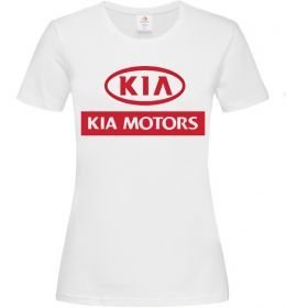 Жіноча футболка Kia Motors