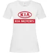 Женская футболка Kia Motors Белый фото