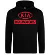 Мужская толстовка (худи) Kia Motors Черный фото