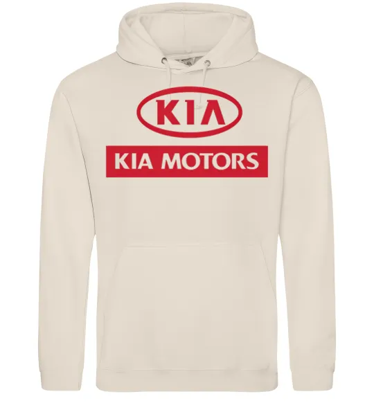 Мужская толстовка (худи) Kia Motors Таш фото