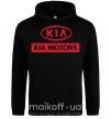 Женская толстовка (худи) Kia Motors Черный фото