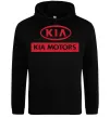 Женская толстовка (худи) Kia Motors Черный фото