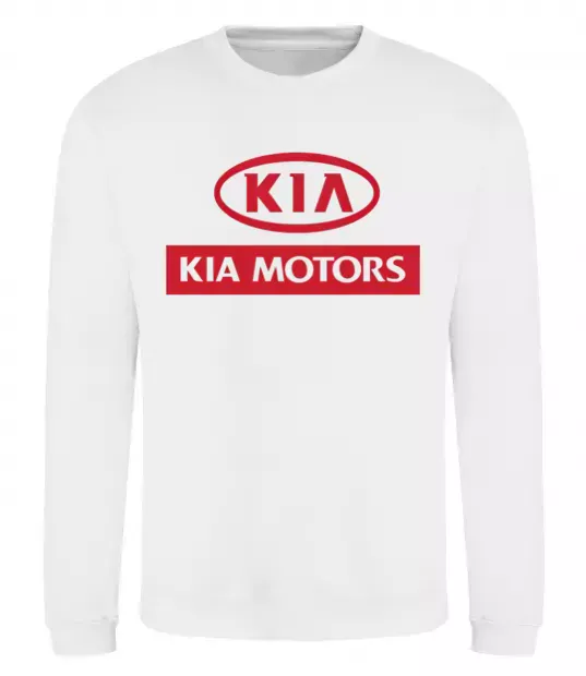 Світшот Kia Motors Білий фото
