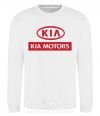 Світшот Kia Motors Білий фото