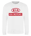 Світшот Kia Motors Білий фото