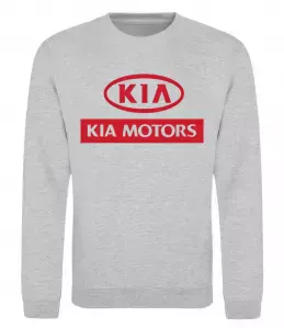 Свитшот I <3 KIA Белый фото