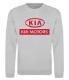 Світшот Kia Motors Сірий меланж фото