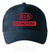 Кепка Kia Motors Темно-синій фото