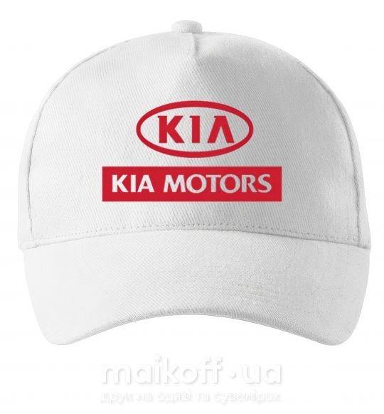 Кепка Kia Motors Білий фото