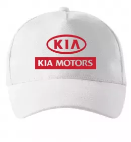 Кепка Kia Motors Белый фото
