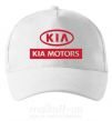 Кепка Kia Motors Белый фото