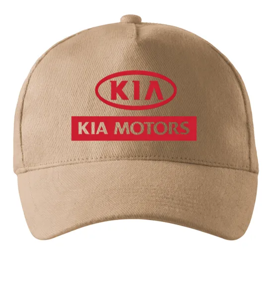 Кепка Kia Motors Песочный фото
